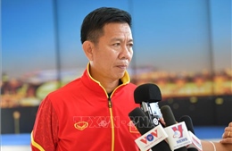 HLV Hoàng Anh Tuấn khẳng định mục tiêu của đội tuyển U23 Việt Nam