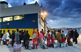 Báo động tình trạng quá tải người nhập cư ở nhiều địa phương của Italy