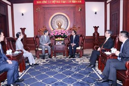 TP Hồ Chí Minh thúc đẩy quan hệ hợp tác với các địa phương, đối tác Nhật Bản