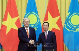 Thông cáo báo chí chung về kết quả chuyến thăm Việt Nam của Tổng thống Kazakhstan 