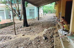 Cao Bằng: Thiệt hại hơn 6 tỷ đồng do mưa lớn cục bộ gây lũ, sạt lở đất