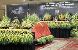 Tổ chức trọng thể Lễ tang Phó Thủ tướng Lê Văn Thành