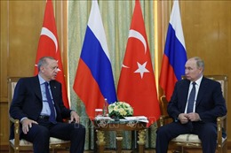Điện Kremlin thông báo thời điểm hội đàm giữa hai Tổng thống Nga và Thổ Nhĩ Kỳ