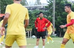 Đội tuyển U23 Việt Nam thoải mái tinh thần trước trận chung kết