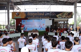 Hấp dẫn Giải cầu lông toàn quốc người Việt Nam tại Lào 2023