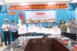 Trao tặng nhà tình nghĩa cho gia đình chính sách tại tỉnh Bến Tre