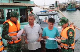 Quảng Ninh: Mở đợt cao điểm xử lý vi phạm khai thác hải sản bất hợp pháp