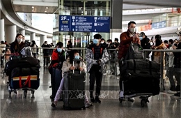 Trung Quốc ngừng yêu cầu kết quả xét nghiệm COVID-19 đối với du khách nhập cảnh
