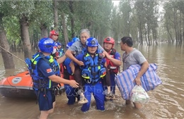 Trung Quốc kích hoạt ứng phó khẩn cấp với lũ lụt do bão Saola và Haikui