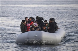 Hy Lạp: Giải cứu trên 180 người lênh đênh trên biển