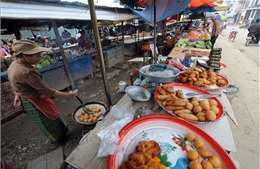 Tỷ lệ lạm phát tại Lào tiếp tục giảm