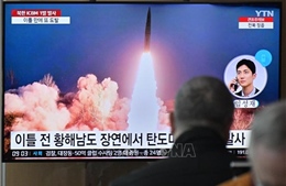 Hàn Quốc: Xác nhận Triều Tiên phóng 2 tên lửa đạn đạo tầm ngắn