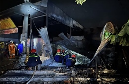 Vụ cháy tiệm sửa xe ở Phan Thiết (Bình Thuận): Thêm một người tử vong