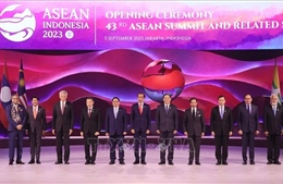 Thủ tướng Phạm Minh Chính dự khai mạc Hội nghị Cấp cao ASEAN lần thứ 43