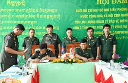 Tây Ninh phối hợp bảo vệ biên giới với 3 tỉnh của Vương quốc Campuchia