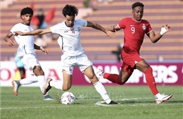 U23 Yemen giành chiến thắng thuyết phục trước U23 Singapore