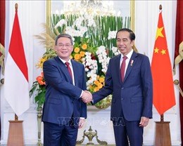 Indonesia, Trung Quốc thúc đẩy hợp tác thương mại và đầu tư
