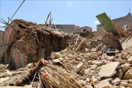 Nhiều nước hỗ trợ Maroc khắc phục hậu quả thảm họa động đất