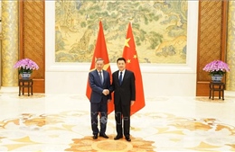 Bộ trưởng Bộ Công an Tô Lâm thăm chính thức Trung Quốc