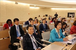Việt Nam kêu gọi đảm bảo quyền con người cho phát triển bền vững