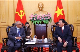Tiếp tục đẩy mạnh hợp tác giữa Học viện Chính trị quốc gia Hồ Chí Minh và ADB