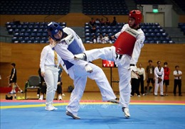 Khai mạc Giải Vô địch Taekwondo các Câu lạc bộ Quốc tế