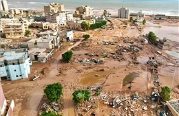 Thảm họa lũ lụt ở Libya: Trên 38.600 người phải di dời 