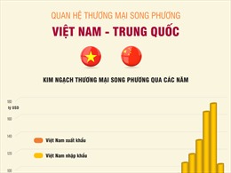 Quan hệ thương mại song phương Việt Nam - Trung Quốc
