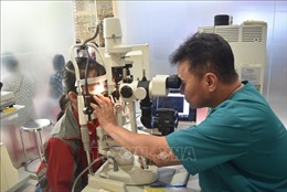 Phát hiện sớm, xử lý kịp thời các ổ dịch bệnh đau mắt đỏ