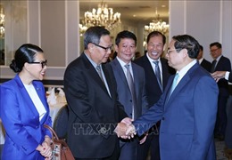 Thủ tướng: Doanh nghiệp tham gia hiện thực hóa quan hệ Đối tác chiến lược toàn diện Việt Nam - Hoa Kỳ