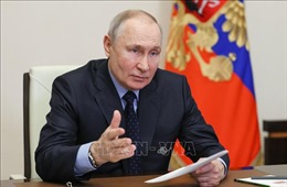 Tổng thống Nga ký sắc lệnh sử dụng &#39;hộ chiếu kỹ thuật số&#39;