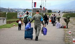 Azerbaijan khẳng định đảm bảo an toàn cho dân thường rời khỏi Nagorny-Karabakh