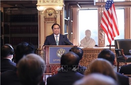 Dư luận Mỹ đánh giá tích cực chuyến thăm của Thủ tướng Chính phủ Phạm Minh Chính