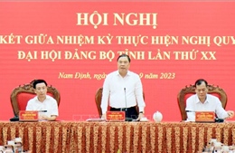 Xây dựng tỉnh Nam Định phát triển nhanh, bền vững