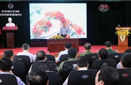Phó Thủ tướng Trần Lưu Quang làm việc tại Hải Phòng về công tác chống buôn lậu