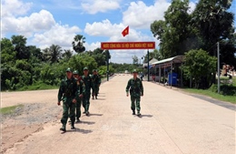 Đồn Biên phòng cửa khẩu Giang Thành bảo vệ vững chắc biên cương Tổ quốc