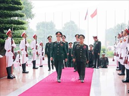 Chủ nhiệm Tổng cục Chính trị Quân đội nhân dân Lào thăm chính thức Việt Nam
