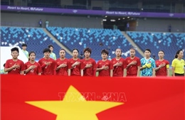 &#39;Số 9&#39; mới của tuyển nữ Việt Nam muốn ghi bàn vào lưới Nhật Bản