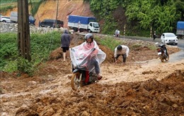 Lào Cai khẩn trương khắc phục hậu quả mưa lũ