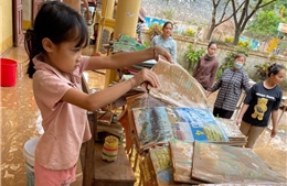 Nghệ An: Khẩn trương ổn định việc dạy và học sau trận mưa lũ lịch sử