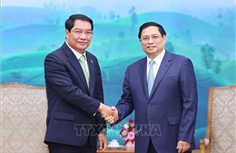 Thủ tướng Phạm Minh Chính tiếp Đô trưởng Vientiane