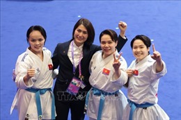 ASIAD 2023: Ngày tự hào của Karate Việt Nam