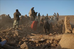 Động đất tại Afghanistan: Số người thiệt mạng tăng lên gần 2.000 người