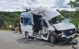 Tai nạn giao thông nghiêm trọng tại Đắk Lắk làm một người tử vong và nhiều người bị thương