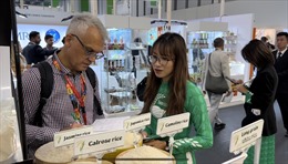 Việt Nam tham gia Hội chợ Quốc tế Công nghệ thực phẩm tại Đức