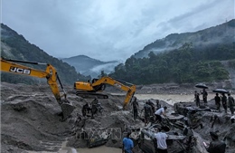 Số nạn nhân thiệt mạng do lũ quét tại Ấn Độ tiếp tục tăng