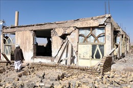 Động đất tại Tây Bắc Afghanistan