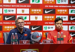 HLV Troussier: Đội tuyển Việt Nam đã sẵn sàng cho trận gặp Trung Quốc