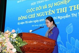 Khắc họa đậm nét chân dung nữ chiến sĩ cách mạng kiên trung Nguyễn Thị Thập