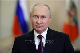 Bầu cử tổng thống Nga năm 2024 diễn ra trong ba ngày - Tổng thống V.Putin đồng ý tái tranh cử